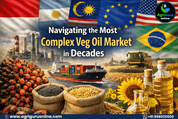 Navigating the Most Complex Veg Oil Market in Decades!
