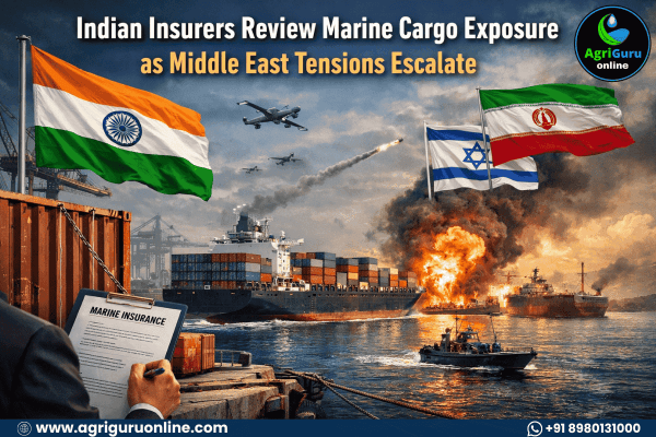Indian Insurers Review Marine Cargo Exposure as Middle East Tensions Escalate