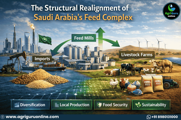 The Structural Realignment of Saudi Arabia’s Feed Complex!!