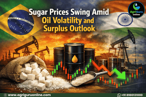 Sugar Prices Swing Amid Oil Volatility and Surplus Outlook