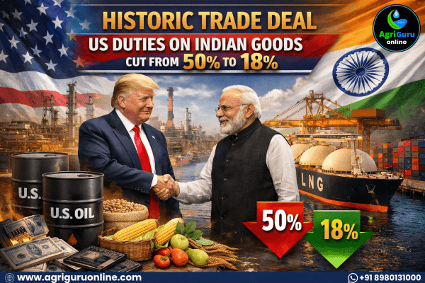 Historic Trade Deal Sees US Duties on Indian Goods Drop from 50% to 18%