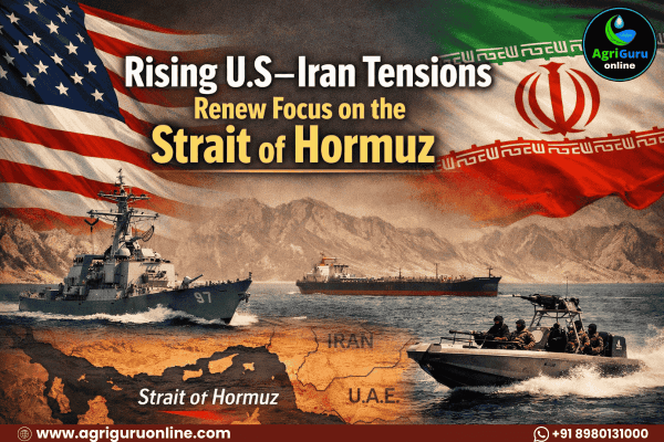 Rising U.S.–Iran Tensions Renew Focus on the Strait of Hormuz