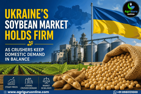 Ukraine’s Soybean Market Holds Firm as Crushers Keep Domestic Demand in Balance