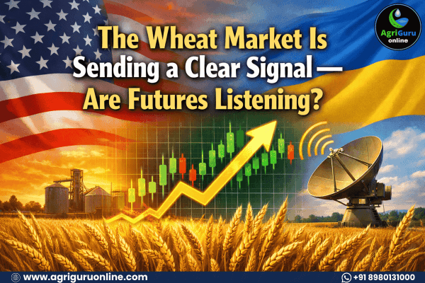 The Wheat Market Is Sending a Clear Signal — Are Futures Listening?