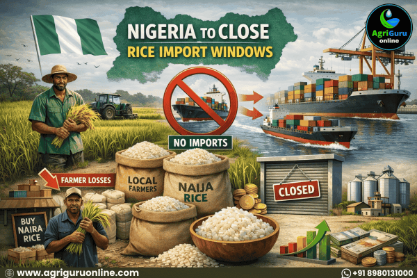 Nigeria Moves to Close Rice Import Windows After Review Signals Farmer Losses