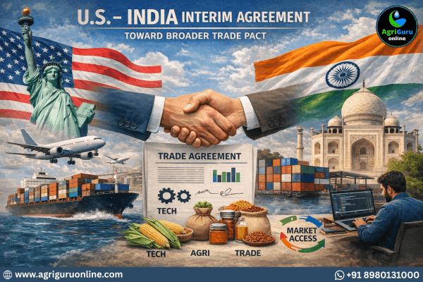 U.S.–India Interim Agreement Signals Progress Toward Broader Trade Pact.
