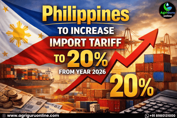 Philippines Plan To Increase The Rice Import Tariff To 20% From Year 2026