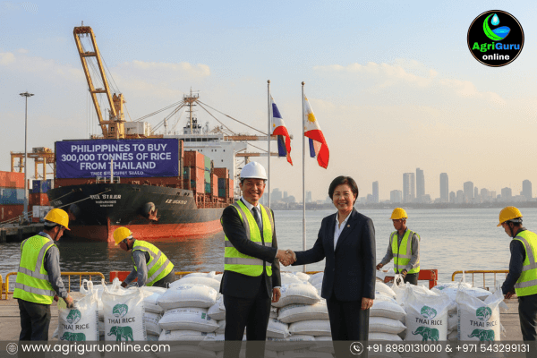 Philippines To Buy 300,000 Tonnes Of Rice From Thailand