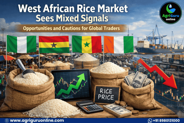 West African Rice Market Sees Mixed Signals: Opportunities and Cautions for Global Traders
