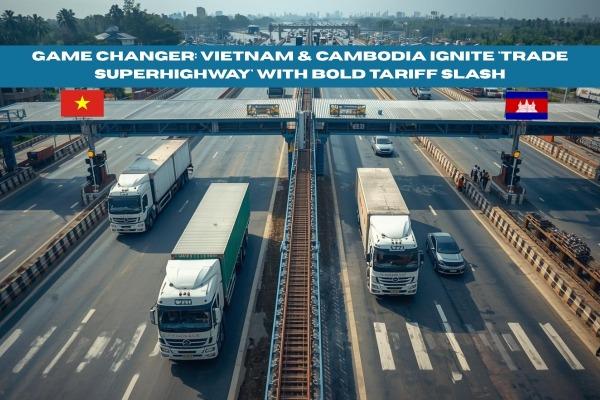 Game Changer: Vietnam & Cambodia Ignite 'Trade Superhighway' with Bold Tariff Slash!