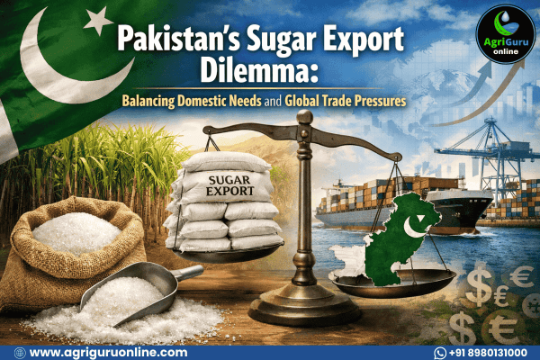 Pakistan's Sugar Export Dilemma: Balancing Domestic Needs and Global Trade Pressures