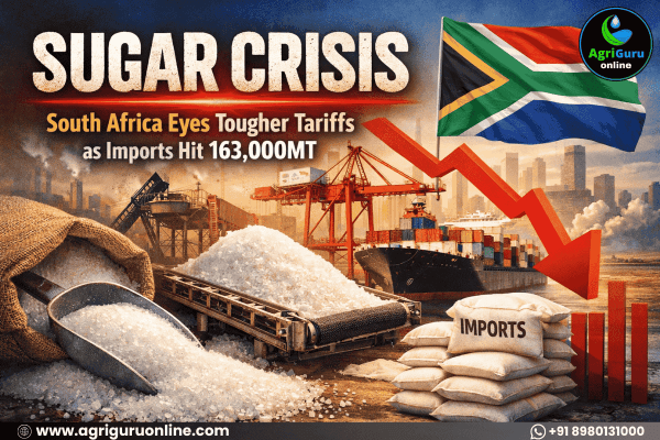 Sugar Crisis: South Africa Eyes Tougher Tariffs as Imports Hit 163,000MT