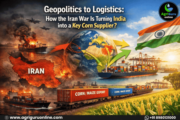 Geopolitics to Logistics: How the Iran War Is Turning India into a Key Corn Supplier?