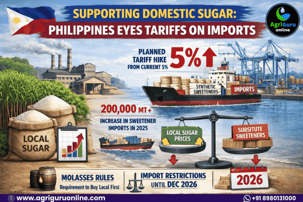 Boosting Local Sugar: Philippines Eyes Tariffs on Imports
