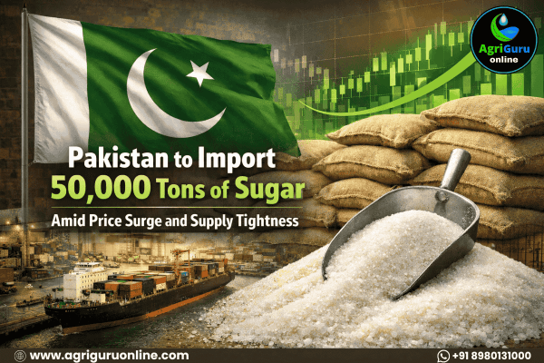 Pakistan to import 50,000 tons of sugar amid price surge and supply tightness