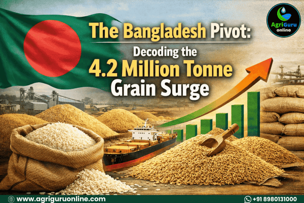 The Bangladesh Pivot: Decoding the 4.2 Million Tonne Grain Surge!