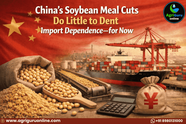 China’s Soybean Meal Cuts Do Little to Dent Import Dependence—for Now