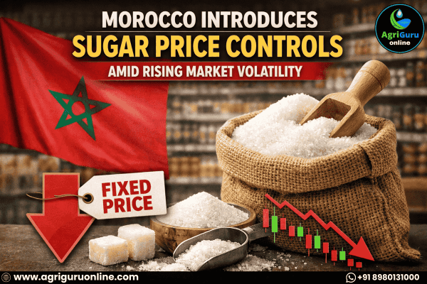Morocco Introduces Sugar Price Controls Amid Rising Market Volatility