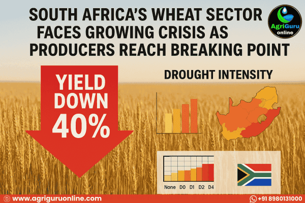 South Africa’s Wheat Sector Faces Growing Crisis as Producers Reach Breaking Point