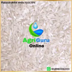 IRRI6 White Rice 25%