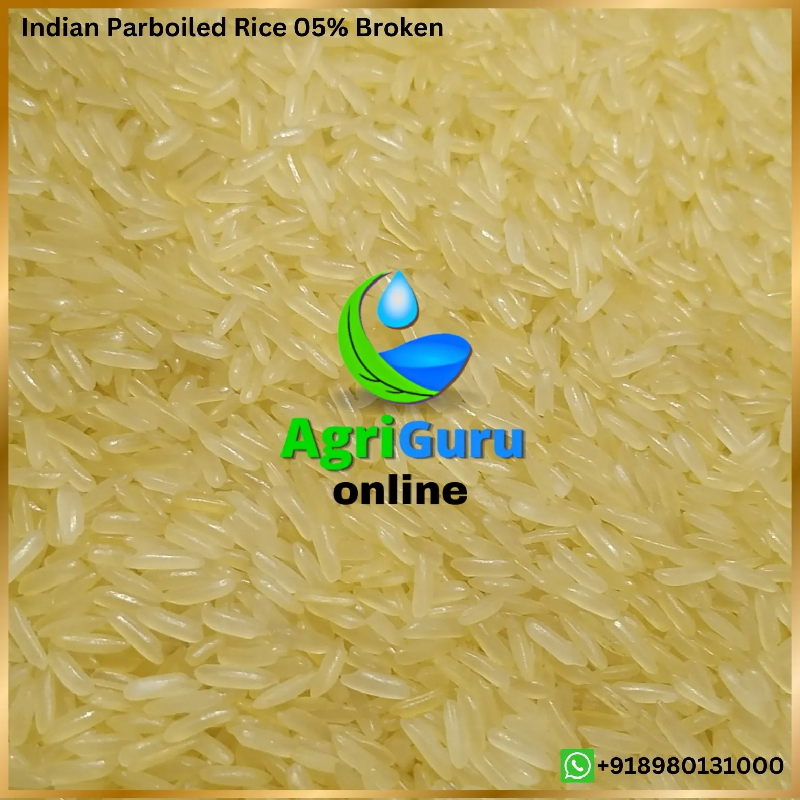 IR64 Parboiled Rice 05%