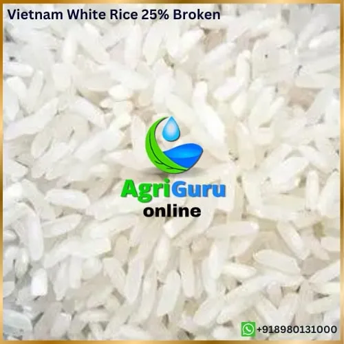 White Rice 25% Broken