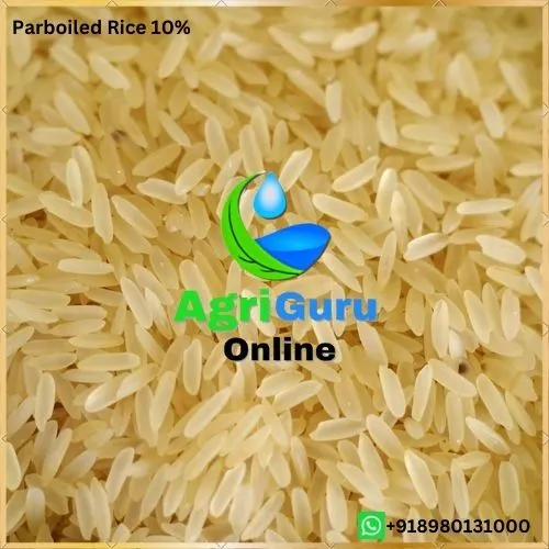 India Parboiled Rice 10% Broken