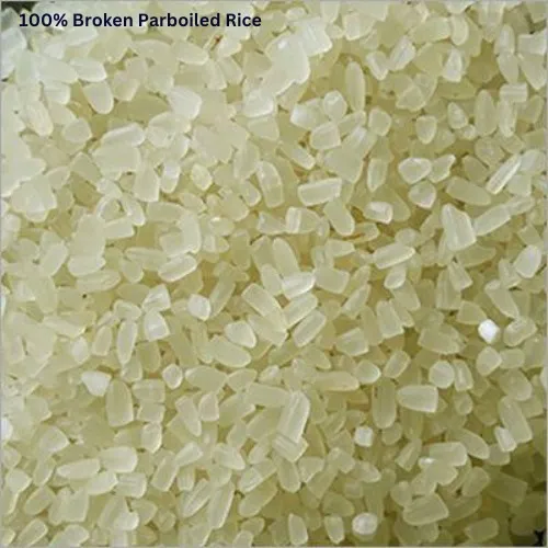 100% Broken Parboiled