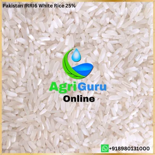 IRRI6 White Rice 25%