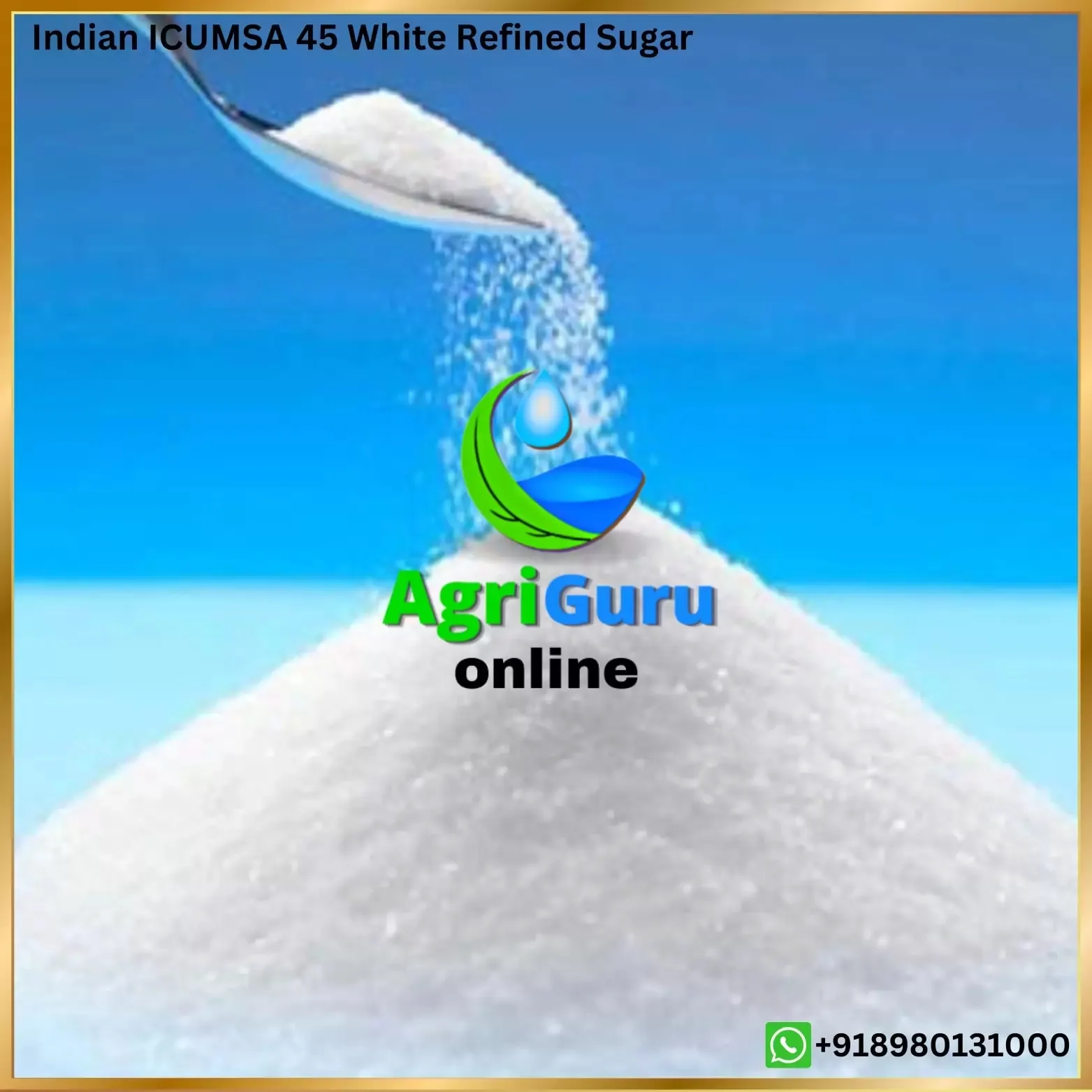 IC45 White Refined Sugar
