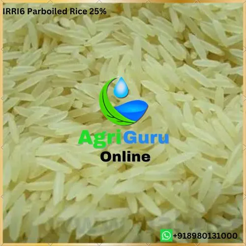 IRRI6 Parboiled Rice 05%