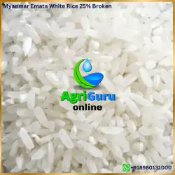 Emata White Rice 25%