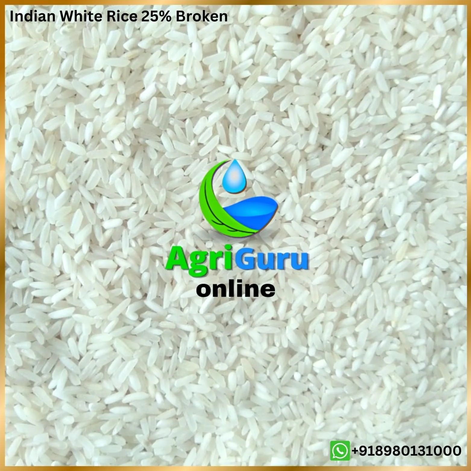 IR64 White Rice 25% SS