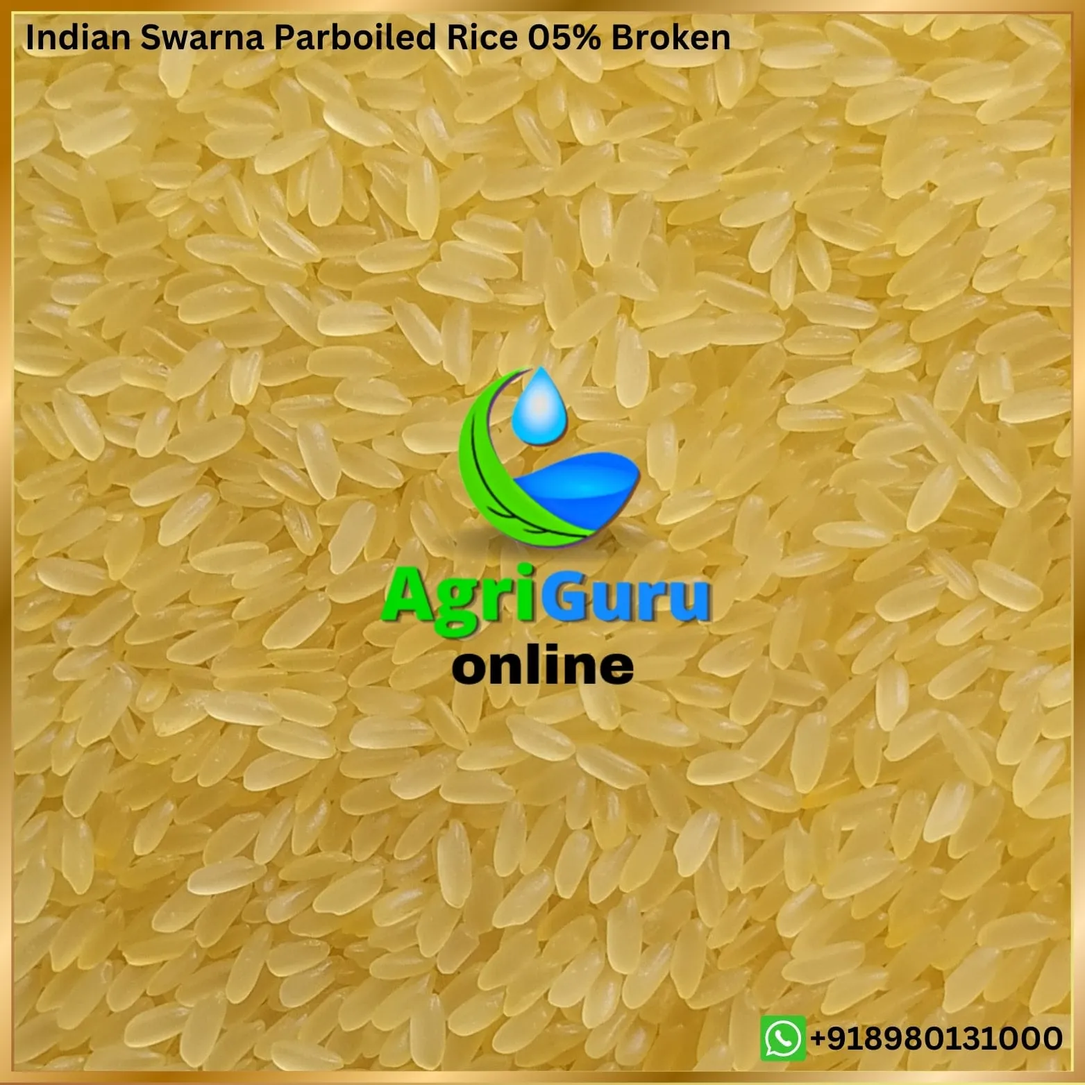 Swarna Parboiled Rice 05%