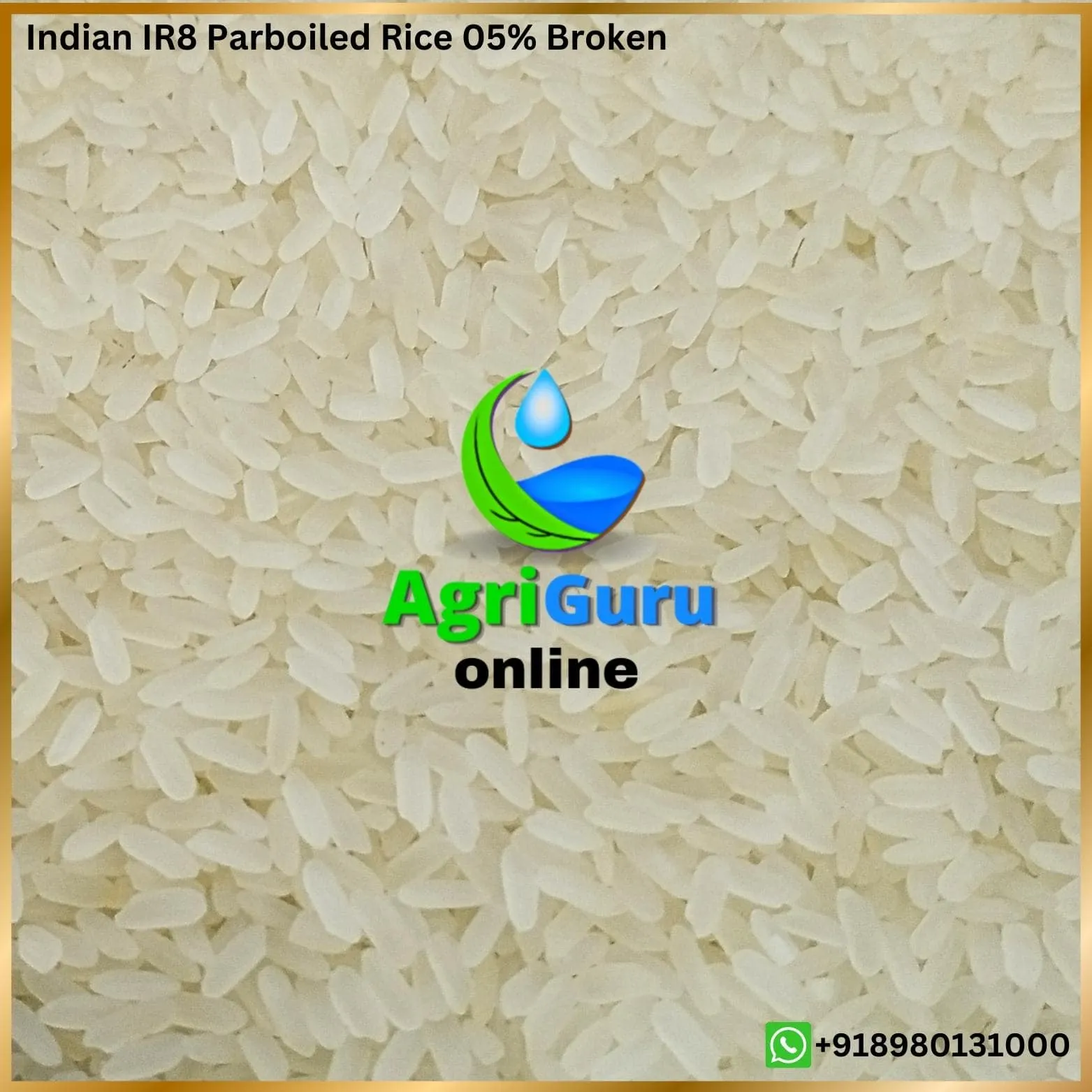 IR8 Parboiled 05%
