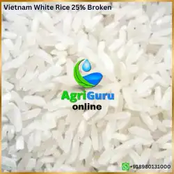 White Rice 25% Broken