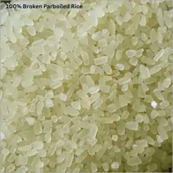 100% Broken Parboiled