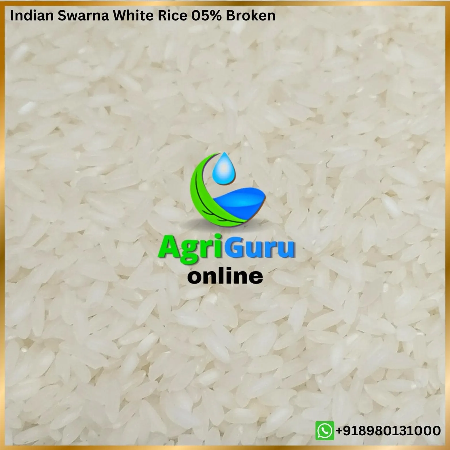 Swarna White Rice 05%